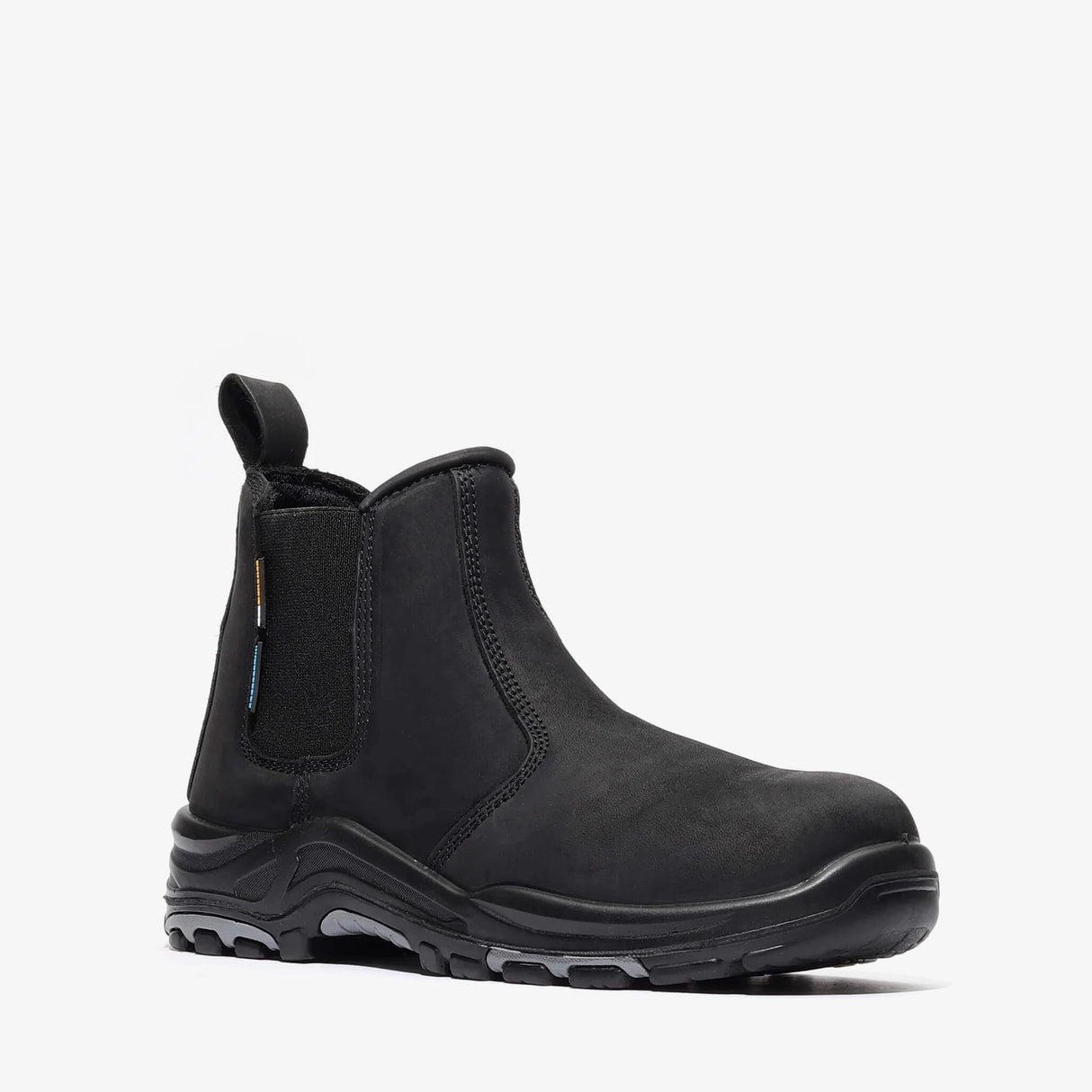 Water Proof Genuine Leather Chelsea Boots - Black