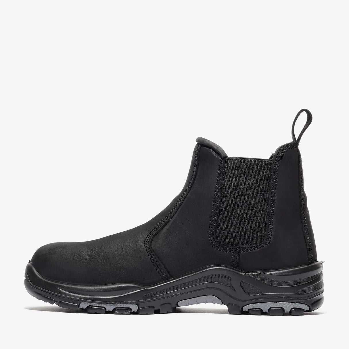 Water Proof Genuine Leather Chelsea Boots - Black