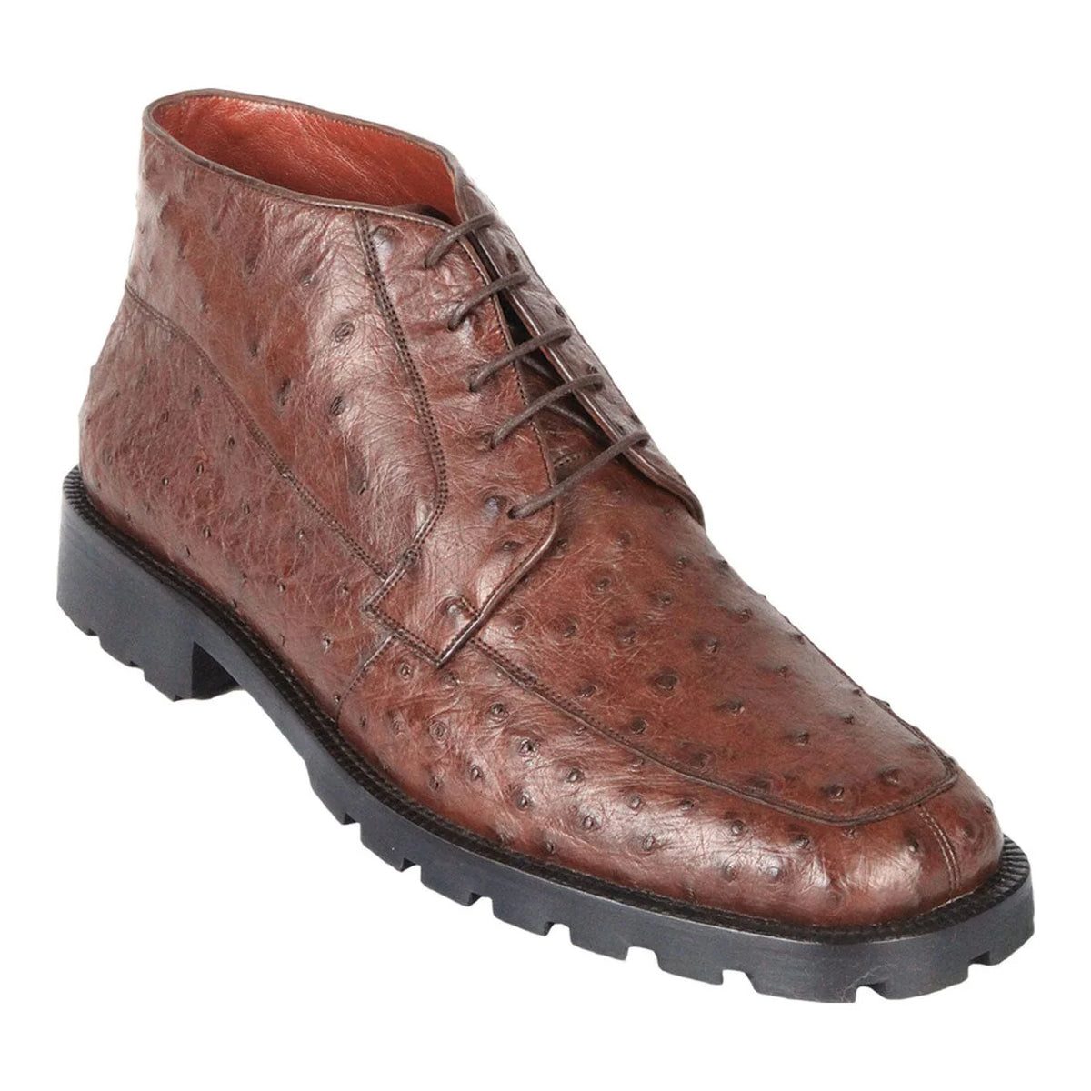 Aubiere genuine ostrich quill loafers shoes tasseled men's dress casual